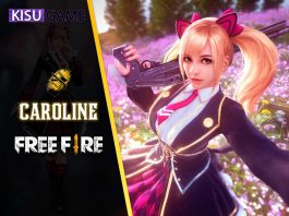 Free Fire – Nhân vật Caroline