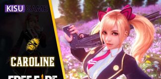 Free Fire – Nhân vật Caroline