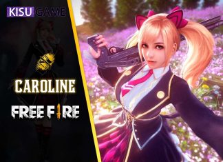 Free Fire – Nhân vật Caroline