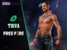 Free Fire – Nhân vật Thiva