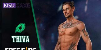 Free Fire – Nhân vật Thiva