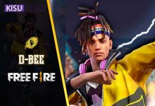 Free Fire – Nhân vật D-bee