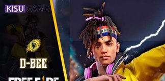 Free Fire – Nhân vật D-bee