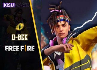 Free Fire – Nhân vật D-bee