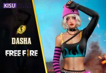Free Fire – Nhân vật Dasha