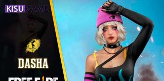 Free Fire – Nhân vật Dasha