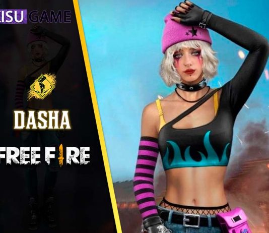 Free Fire – Nhân vật Dasha