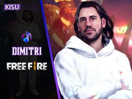 Free Fire – Nhân vật Dimitri