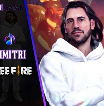 Free Fire – Nhân vật Dimitri