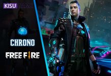 Free Fire – Nhân vật Chrono