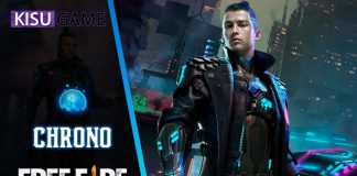 Free Fire – Nhân vật Chrono