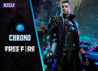 Free Fire – Nhân vật Chrono