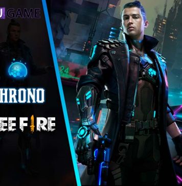 Free Fire – Nhân vật Chrono