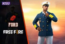 Free Fire – Nhân vật Ford