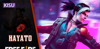 Free Fire – Nhân vật Hayato