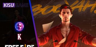 Free Fire – Nhân vật K