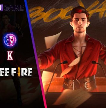 Free Fire – Nhân vật K