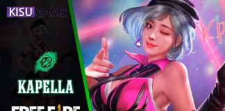 Free Fire – Nhân vật Kapella