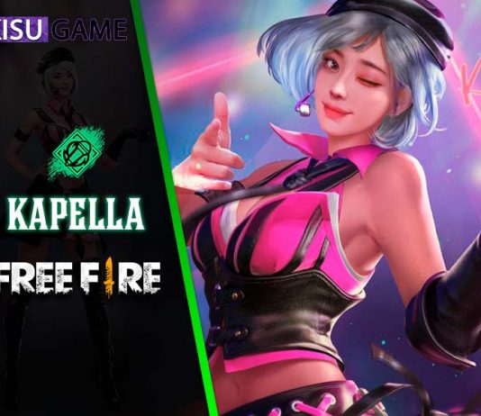 Free Fire – Nhân vật Kapella