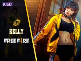 Free Fire – Nhân vật Kelly