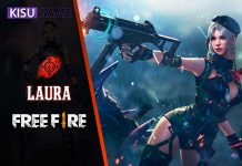 Free Fire – Nhân vật Laura
