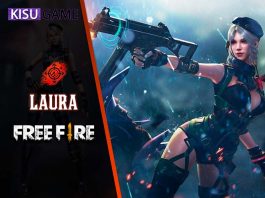 Free Fire – Nhân vật Laura