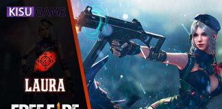 Free Fire – Nhân vật Laura