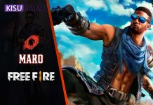 Free Fire – Nhân vật Maro