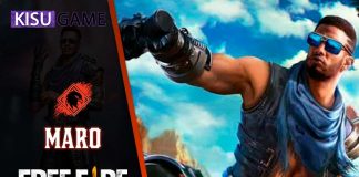 Free Fire – Nhân vật Maro