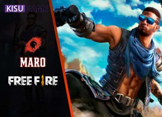 Free Fire – Nhân vật Maro