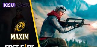 Free Fire – Nhân vật Maxim