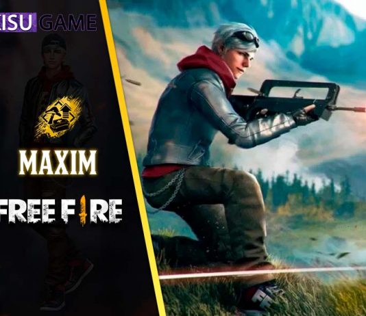 Free Fire – Nhân vật Maxim