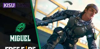 Free Fire – Nhân vật Miguel