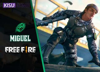 Free Fire – Nhân vật Miguel
