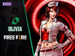 Free Fire – Nhân vật Olivia