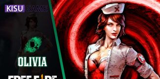 Free Fire – Nhân vật Olivia