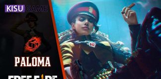Free Fire – Nhân vật Paloma