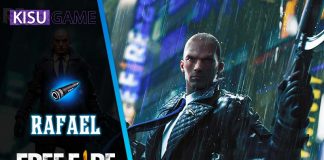 Free Fire – Nhân vật Rafael