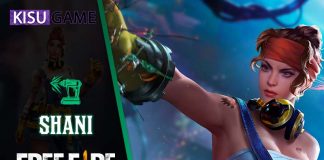 Free Fire – Nhân vật Shani