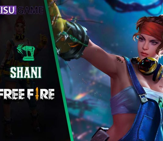 Free Fire – Nhân vật Shani