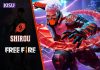 Free Fire – Nhân vật Shirou