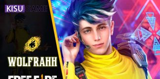 Free Fire – Nhân vật Wolfrahh