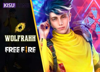 Free Fire – Nhân vật Wolfrahh