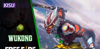 Free Fire – Nhân vật Wukong – Ngộ Không