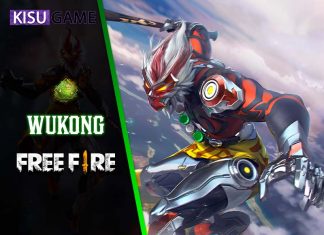 Free Fire – Nhân vật Wukong – Ngộ Không