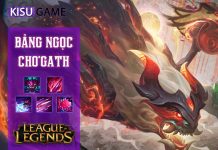 Bảng ngọc Cho’Gath: Cách chơi và cách lên đồ Cho’Gath mạnh nhất LOL