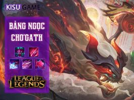 Bảng ngọc Cho’Gath: Cách chơi và cách lên đồ Cho’Gath mạnh nhất LOL