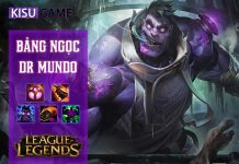 Bảng ngọc Dr. Mundo: Cách chơi và cách lên đồ Dr. Mundo mạnh nhất LOL