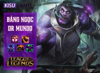 Bảng ngọc Dr. Mundo: Cách chơi và cách lên đồ Dr. Mundo mạnh nhất LOL