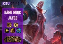 Bảng ngọc Jayce: Cách chơi và cách lên đồ Jayce mạnh nhất LOL